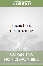 Tecniche di decorazione libro