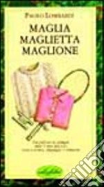 Maglia, maglietta, maglione libro