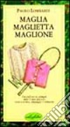 Maglia, maglietta, maglione libro