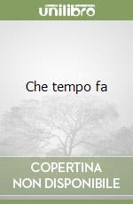 Che tempo fa libro