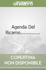 Agenda Del Ricamo............. libro