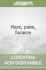 Pizze, pane, focacce libro