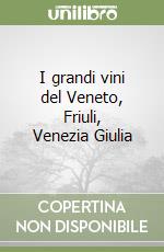 I grandi vini del Veneto, Friuli, Venezia Giulia libro