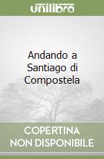 Andando a Santiago di Compostela libro