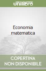 Economia matematica libro