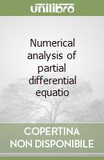 Numerical analysis of partial differential equatio libro