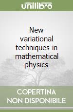 New variational techniques in mathematical physics libro