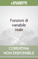 Funzioni di variabile reale libro