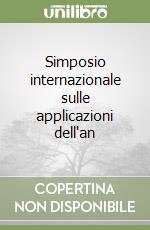 Simposio internazionale sulle applicazioni dell'an libro