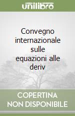 Convegno internazionale sulle equazioni alle deriv libro