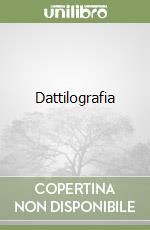 Dattilografia libro