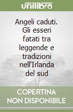 Angeli caduti. Gli esseri fatati tra leggende e tradizioni nell'Irlanda del sud libro