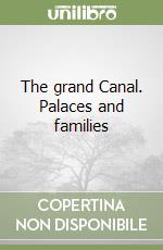 The grand Canal. Palaces and families