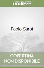 Paolo Sarpi libro