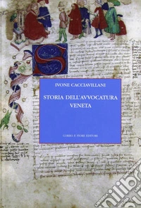 Storia dell'avvocatura veneta libro