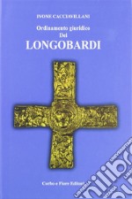 Ordinamento giuridico dei Longobardi libro