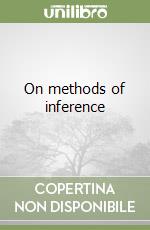 On methods of inference libro