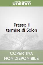 Presso il termine di Solon libro