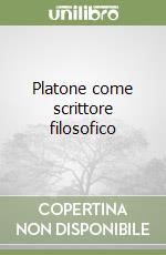 Platone come scrittore filosofico libro