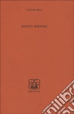 Scritti postumi