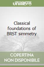 Classical foundations of BRST simmetry