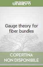 Gauge theory for fiber bundles