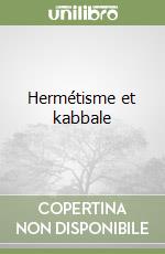 Hermétisme et kabbale