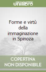 Forme e virtù della immaginazione in Spinoza libro