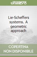 Lie-Scheffers systems. A geometric approach