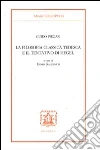 La filosofia classica tedesca e il tentativo di Hegel libro