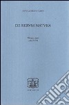 De rerum natura. Vol. 3: Libri 5°-6° libro
