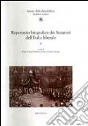 Repertorio biografico dei senatori dell'Italia liberale 1861-1922 libro