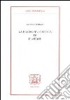 La filosofia politica di Platone libro di Lo Schiavo Aldo