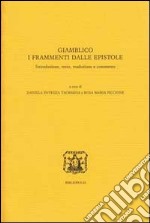 Giamblico. I frammenti dalle epistole. Ediz. multilingue libro