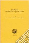 Giamblico. I frammenti dalle epistole. Ediz. multilingue libro