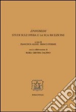 Epinomide. Studi sull'opera e la sua ricezione. Ediz. multilingue libro