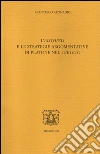 L'«aisthesis» e le strategie argomentative di Platone nel «Teeteto» libro di Aronadio Francesco