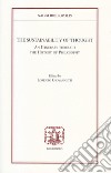 The sustainability of thought. An itinerary through the History of philosophy libro di Giovannetti L. (cur.)