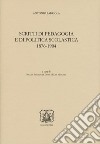 Scritti di pedagogia e di politica scolastica 1876-1904 libro