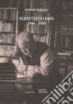 Scritti italiani. 1944-2000