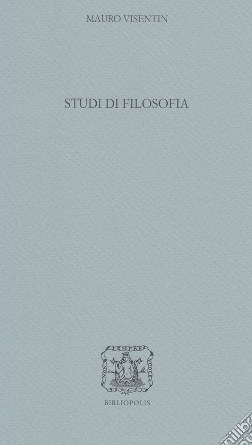 Studi di filosofia