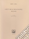 Scritti politici giovanili (1871-1876) libro