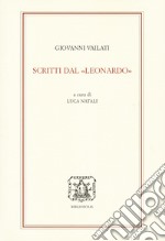 Scritti dal «Leonardo» libro