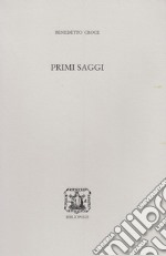 Primi saggi libro