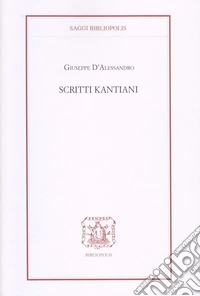 Scritti kantiani