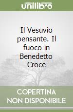 Il Vesuvio pensante. Il fuoco in Benedetto Croce libro