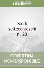 Studi settecenteschi n. 20