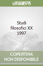 Studi filosofici XX 1997