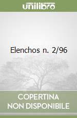 Elenchos n. 2/96 libro