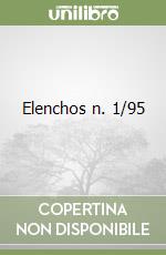 Elenchos n. 1/95 libro